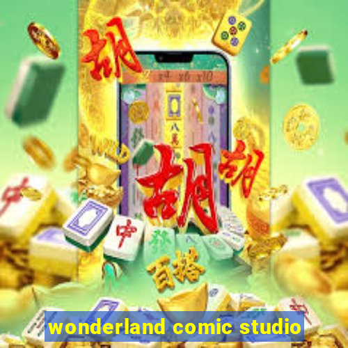 wonderland comic studio